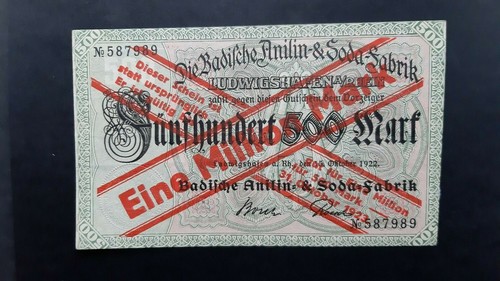 K3329a notgeldschein badische - k3329a,