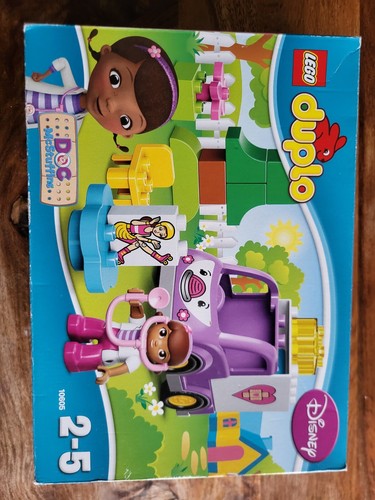 Lego duplo doc mcstuffins - lego, duplo: