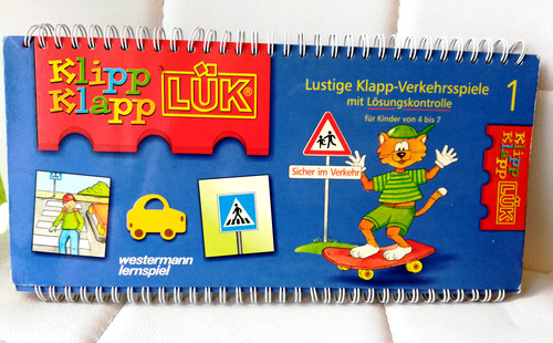Klipp klapp lük lustige - klipp,