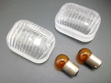 Weiße Blinker Gläser BMW F