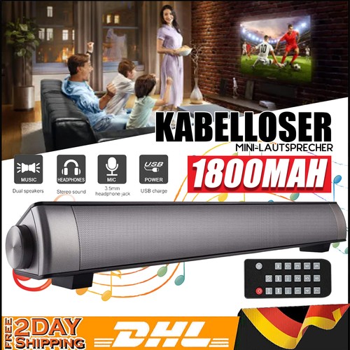Soundbar bluetooth - soundbar,