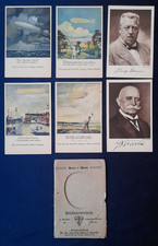 Zeppelin: Postkarten  1925