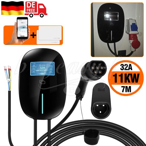 Wallbox ladegerät 11kw - ev,