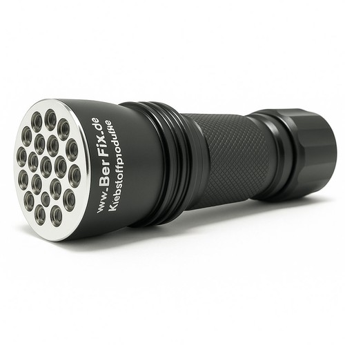 Led lampe für uv - uv, kleber