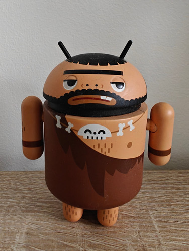 Android mini figure - android,