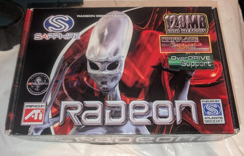 Sapphire radeon 9600xt - radeon,