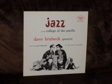 LP: THE DAVE BRUBECK QUARTET -