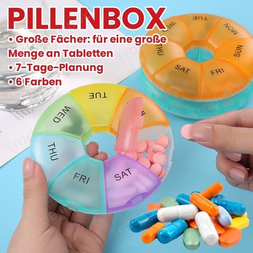 Tablettenbox pillendose - tablettenbox,