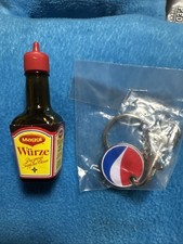 Maggi Mini Flasche 9g aus Glas