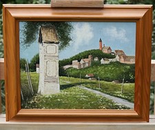 Stimmungsvolle Stadtansicht