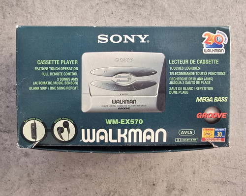 Sony walkman ex570 - walkman, wm-ex570