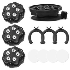 4 Stück Kugelrollen