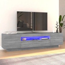 TV Schrank mit LED-Leuchten