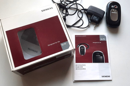 Retro handy siemens sl75 - retro-handy,