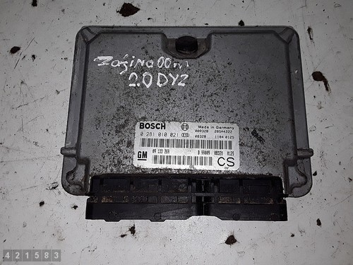 2000 opel zafira steuergerat - opel,