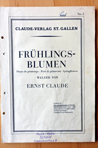 Frühlingsblumen noten für - frühlingsblumen,,