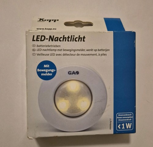 Kopp led nachtlicht - kopp, mit