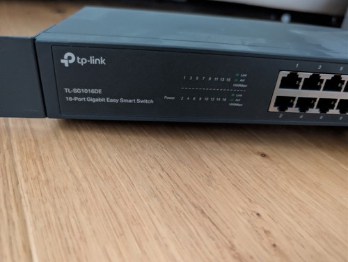 Link sg1016de 16 ports - (16,