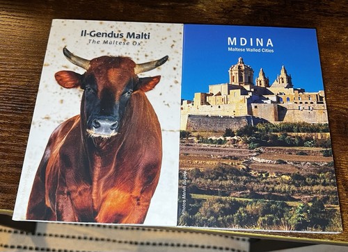 2x2 euro gedenkmünzen malta - 2x2,