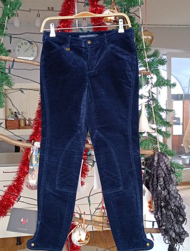 Samt hose samthose blau ralph - samt,
