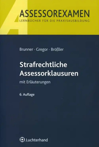 Strafrechtliche