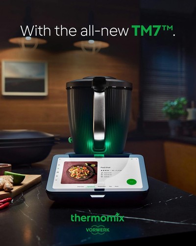 Brand new thermomix tm7 - thermomix, 110v