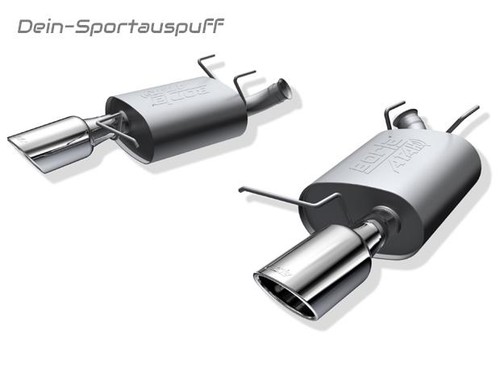 Borla atak sportauspuff - sportauspuff, ford