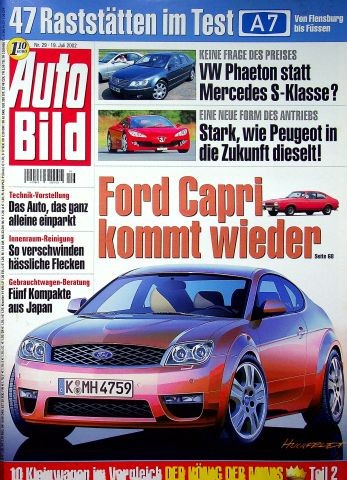 Auto bild 2002 - auto, 29/2002