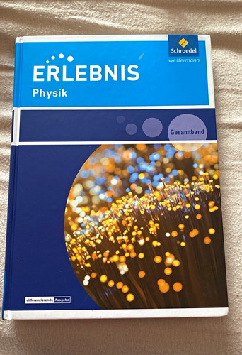 Schroedel erlebnis physik - schroedel,