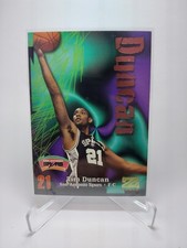 1997-98 Z-Force/ Tim Duncan 