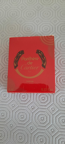 Parfum miniatur panthere - parfum, "panthere"