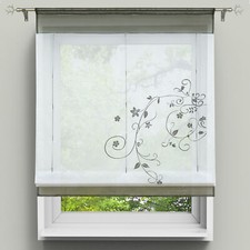 Raffrollos Küche Raffgardinen