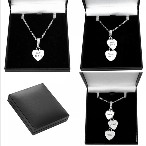 Personalisierte kette mit 2 - personalisierte,