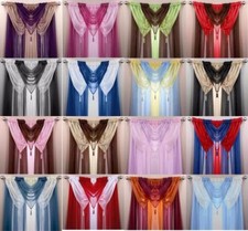 1 VOILE GIRLANDEN QUASTE