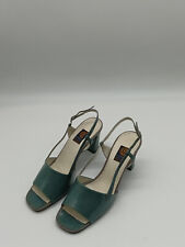 Damen - Pumps - High Heels - Abs: 8,5cm - Casadei - 38 - Mint - Leder