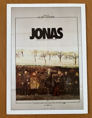 Jonas der jahr - der, im