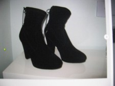 PRIMARK Comfort Fit Stiefeletten GR 38 Wildlederart Pumps Absatz gepflegter Zust