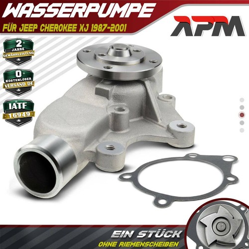 Wasserpumpe flachriemen - wasserpumpe,