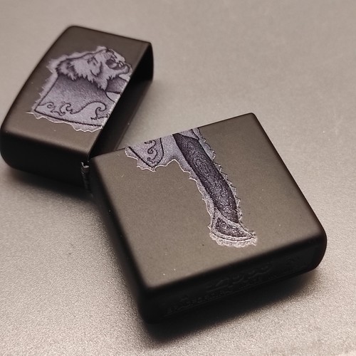 Zippo axe lion - zippo, axe/lion