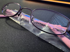 Kinderbrille TITANFLEX | Eschenbach | Mädchen | NEU & ungetragen