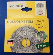 SCHELLENBERG ROLLOSYSTEM 46101 Ersatz Gurt Rolladen Jalousie 14 mm beige 6,0 m