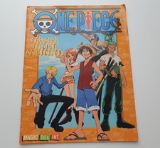 One Piece Stickeralbum Magic