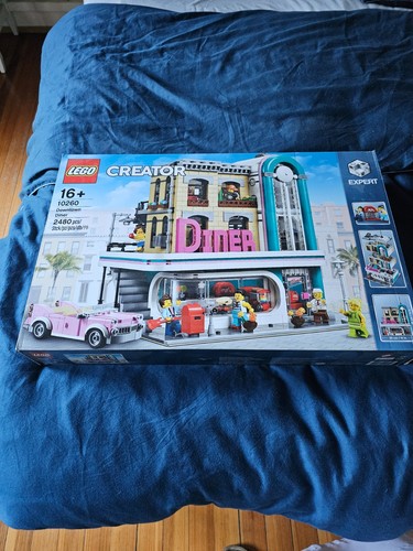 Lego 10260 american diner - 10260,