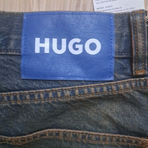 Hugo jeans jonah straight - straight, w32