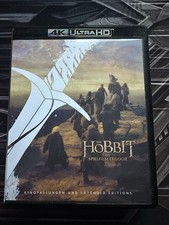 Der Hobbit: Die Spielfilm Trilogie - Extended Edition / 4K Ultra HD (6 Blu-Rays)