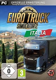 Euro truck simulator - simulator, italia