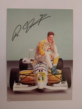 Ralf Schumacher Autogramm Signiert Drucksigniert AK Motorsport