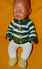 Pullover Puppenkleidung  für