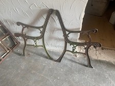 Alte Eisenbank Parkbankgestell