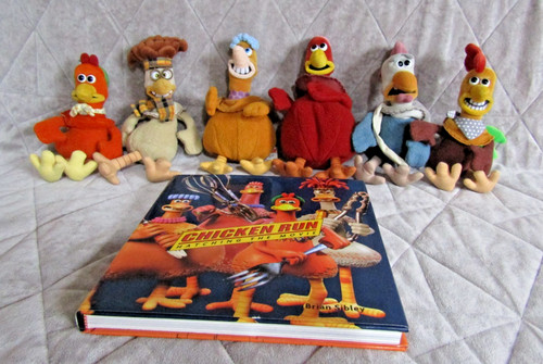 Set chicken run beanie - 6,